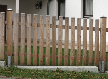 Hobellattenzaun Hobellattenzaun