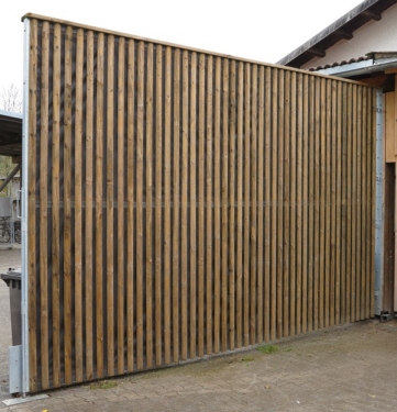 Halbrundlatten Halbrundlatten