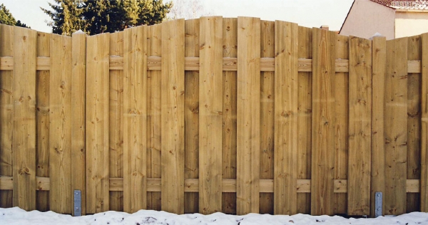 Sichtschutzzäune Maßanfertigungen