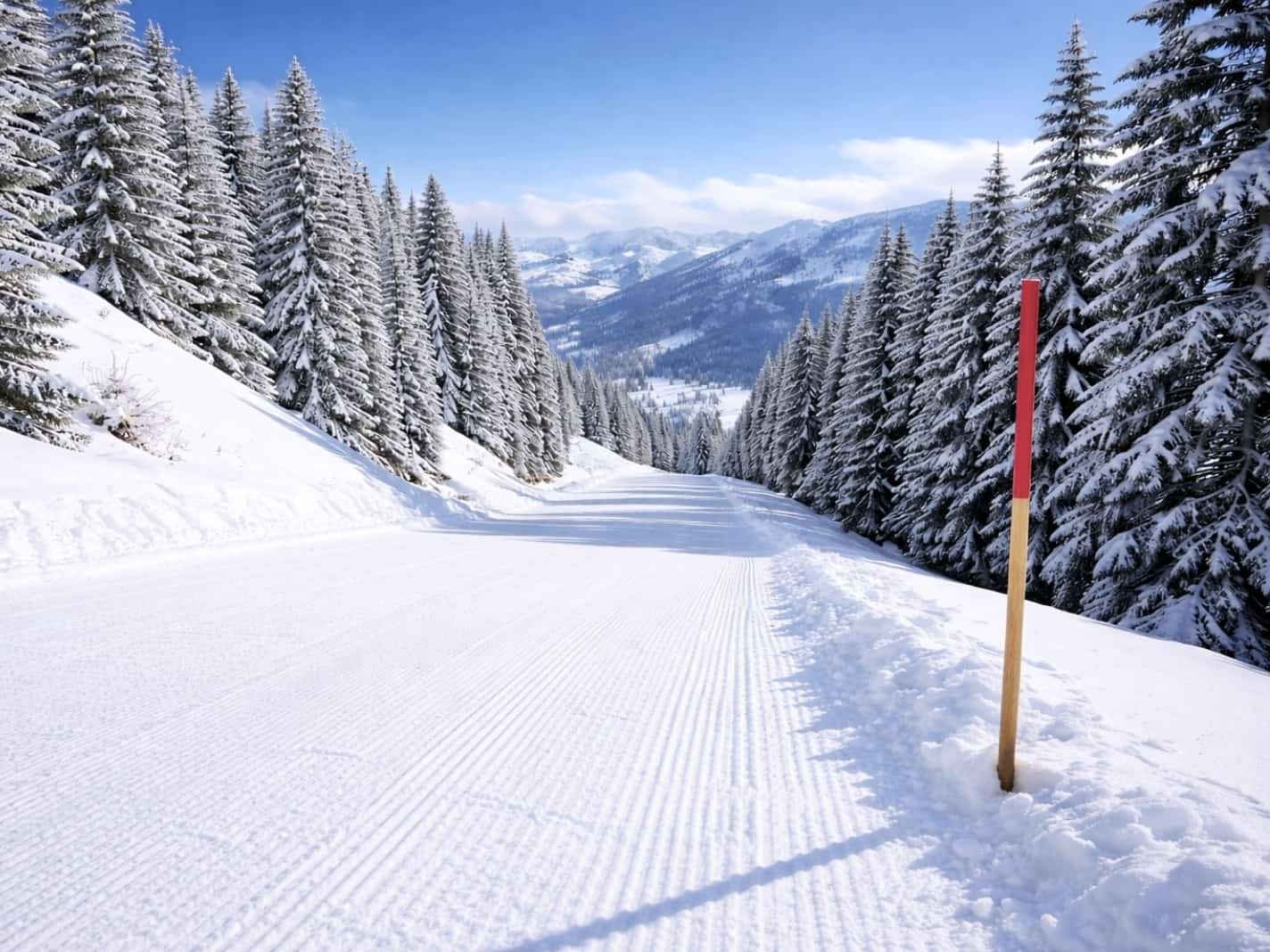 Pistenmarkierungspf&auml;hle