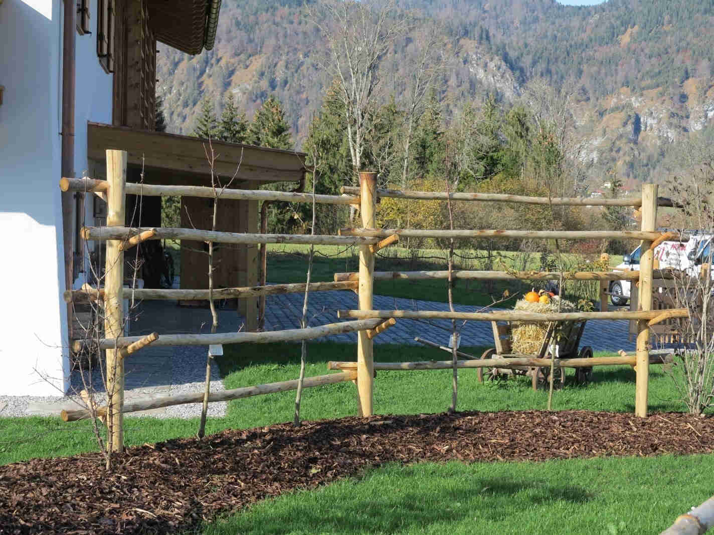 Rankhilfe f&uuml;r Pflanzen aus Holz